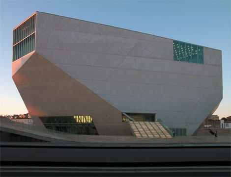 Resultado de imagen de Koolhas, Casa da Música, Oporto (2005).